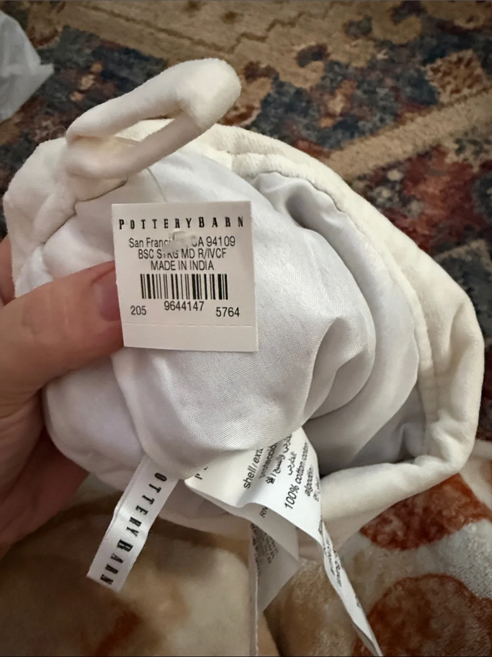 Pottery Barn Spencer Stocking